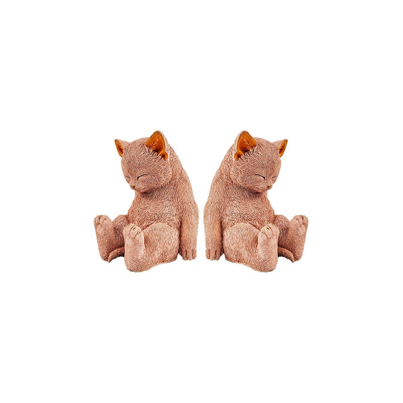 Cat Bookends