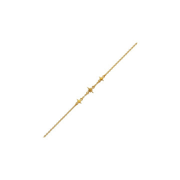 Celestial Star Bracelet - Gold