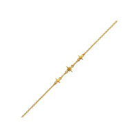 Celestial Star Bracelet - Gold