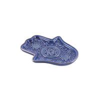 Ceramic Hamsa Incense Holder