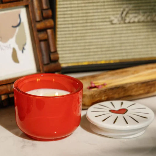 Charmed Candle - Heart