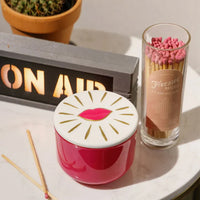 Charmed Candle - Lips
