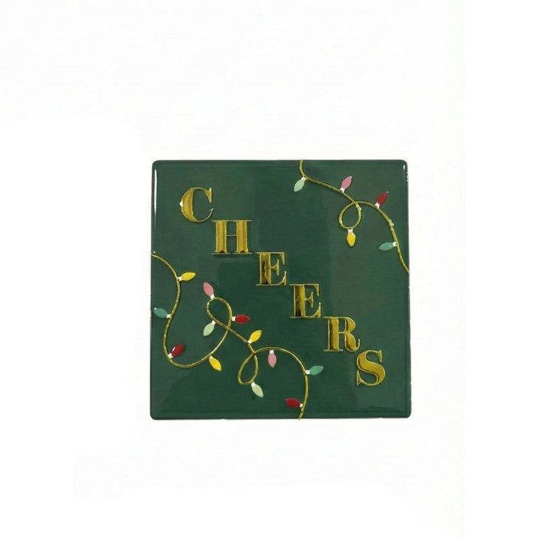 Christmas Ceramic Coaster