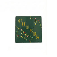 Christmas Ceramic Coaster