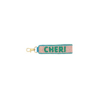 Cheri Beaded Keychain