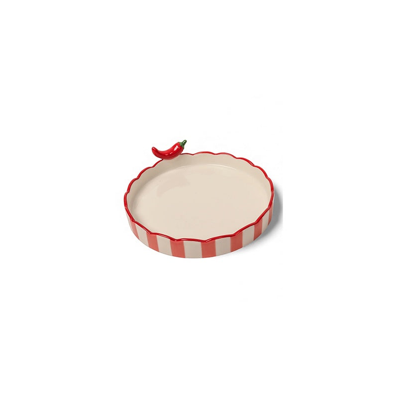 Stoneware Small Chilli Dish