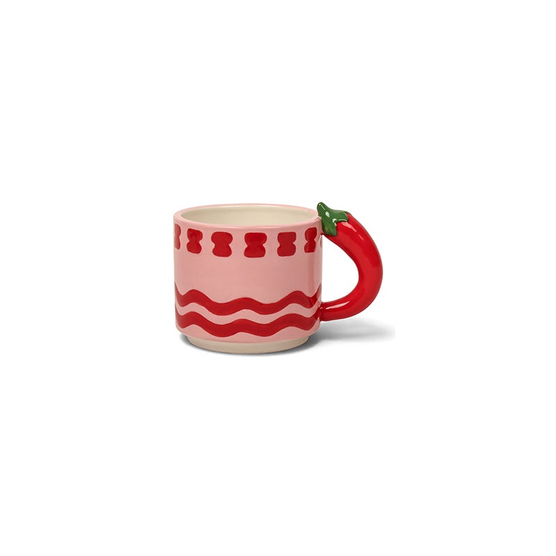 Chilli Stoneware Mug