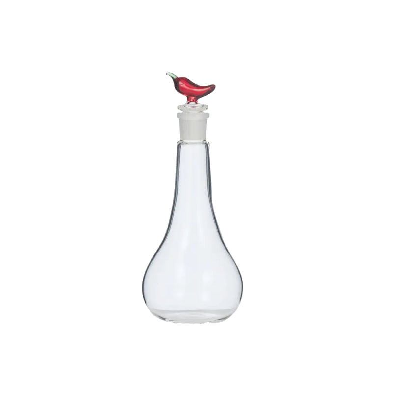 Glass Chilli Bottle