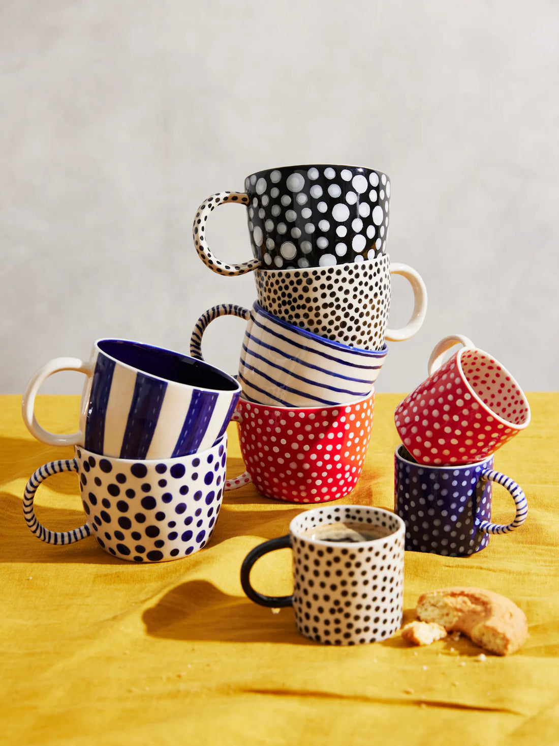 Chino Mug - Black Spot