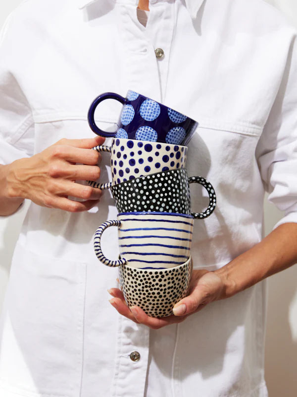 Chino Mug - White Sprinkle