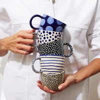 Chino Mug - White Sprinkle