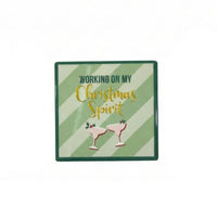 Christmas Ceramic Coaster