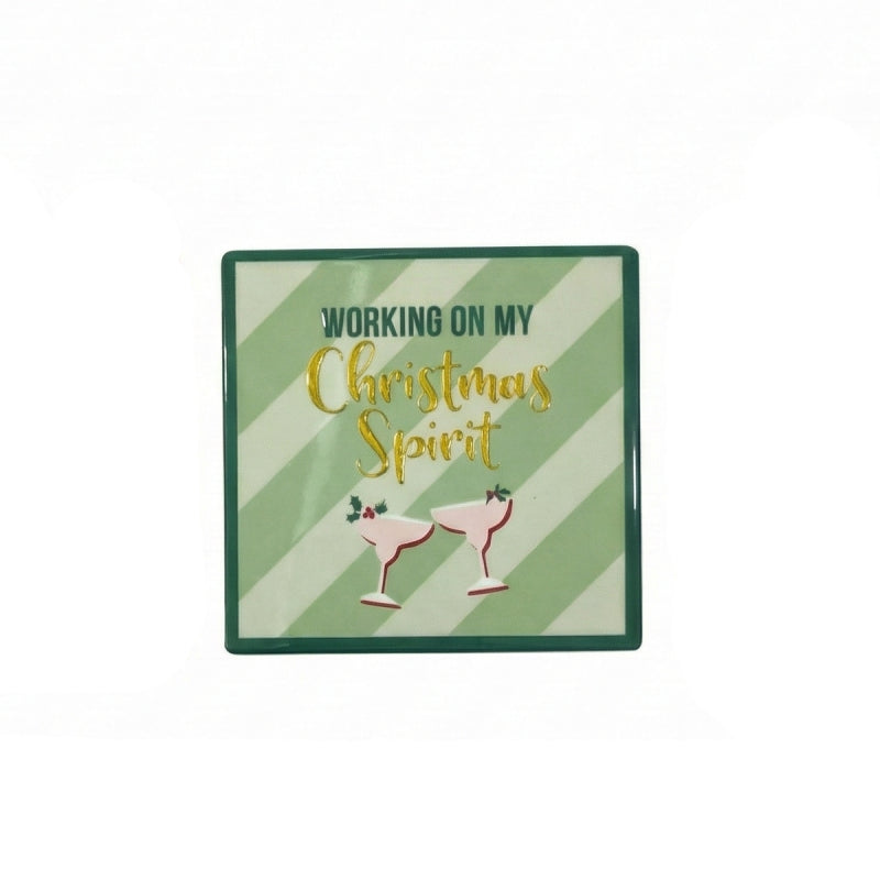 Christmas Ceramic Coaster
