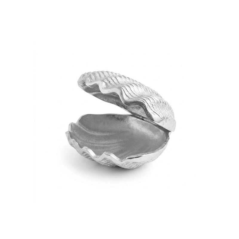 Silver Clam Bowl