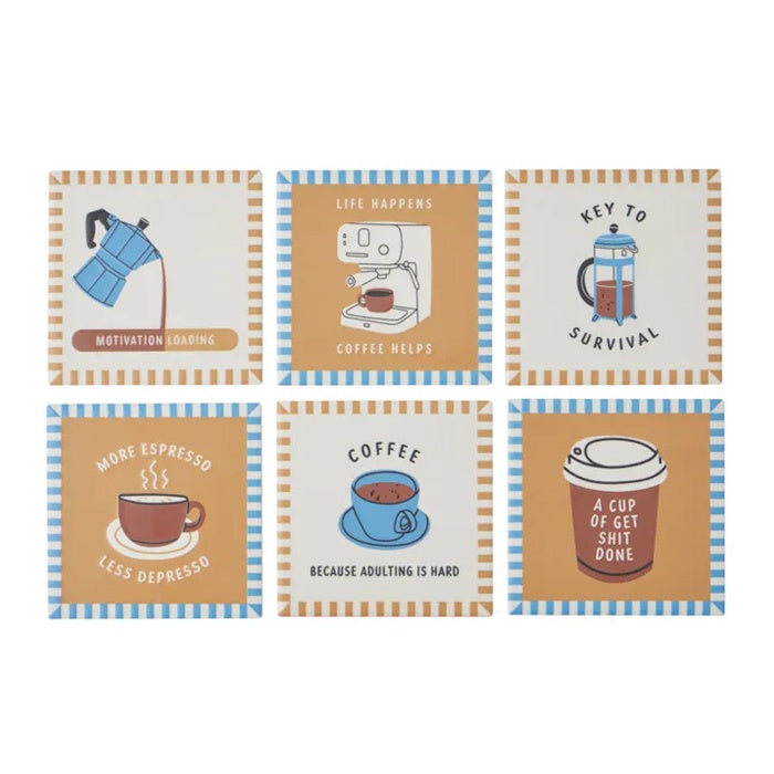 Espresso Ceramic Coaster
