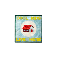 Fun House Cool Kids Wall Art