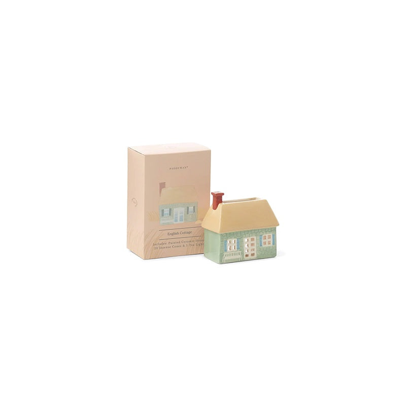 English Cottage Incense and Tea Light Holder
