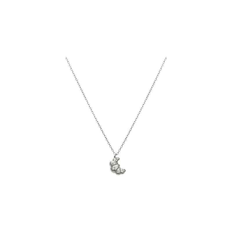 Croissant Charm Necklace