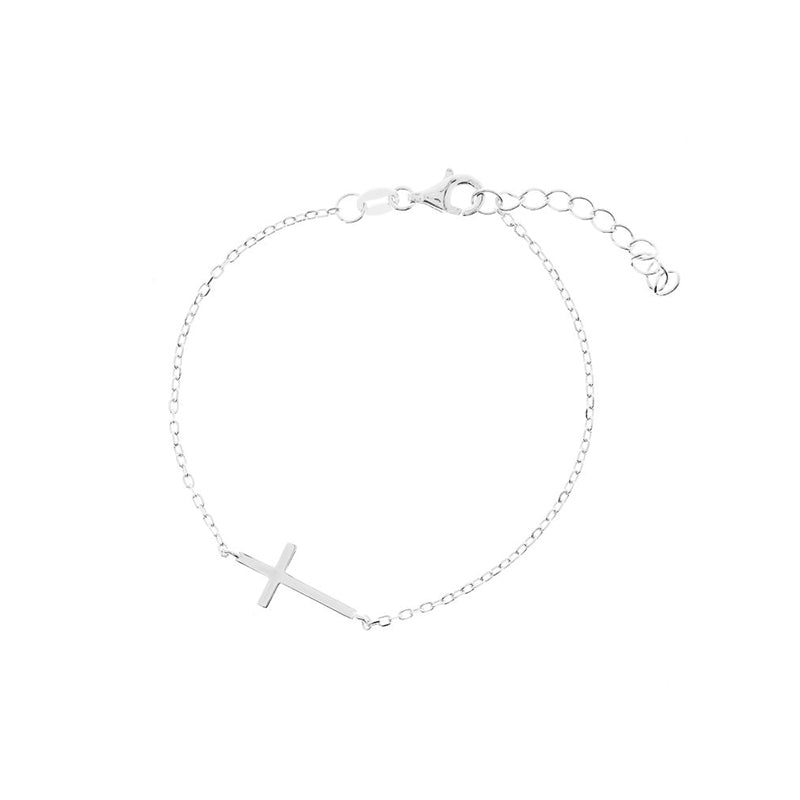 Cross Charm Bracelet