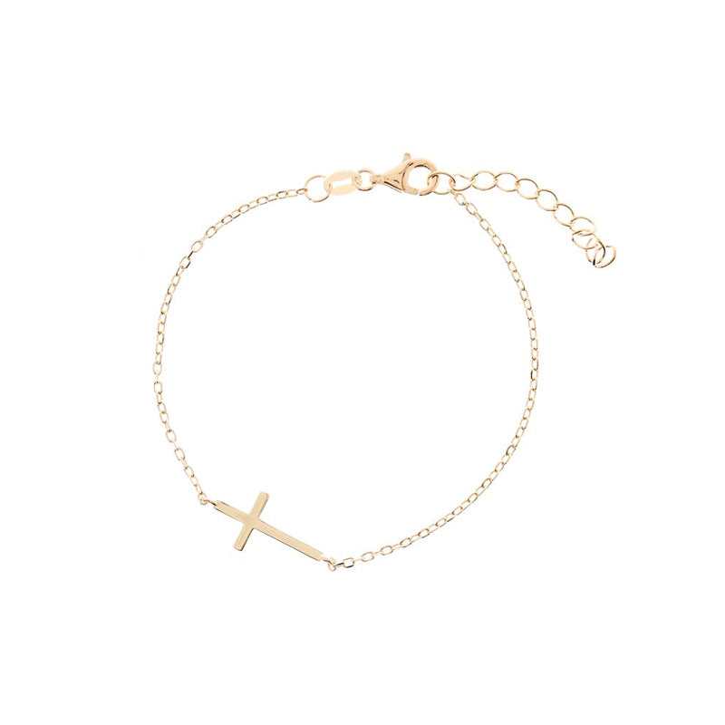 Cross Charm Bracelet