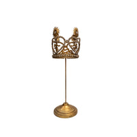 Heart Crown on Stand
