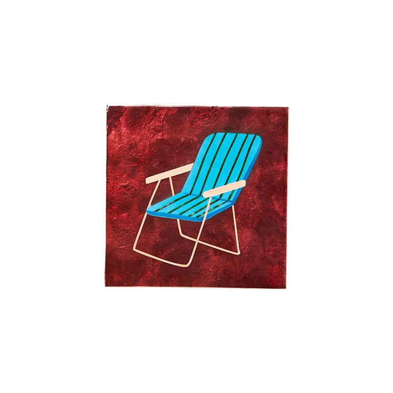 Superette Chair Wall Art