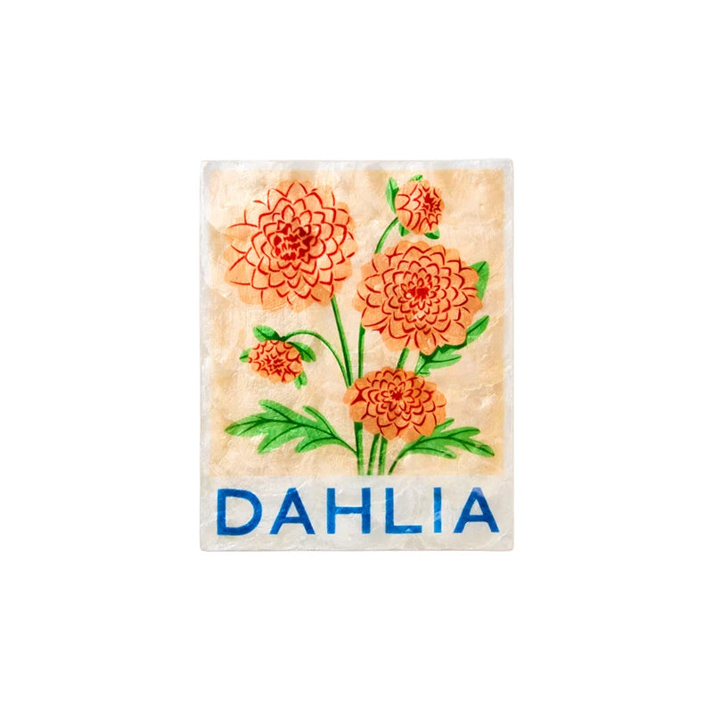 Dahlia Market Wall Art