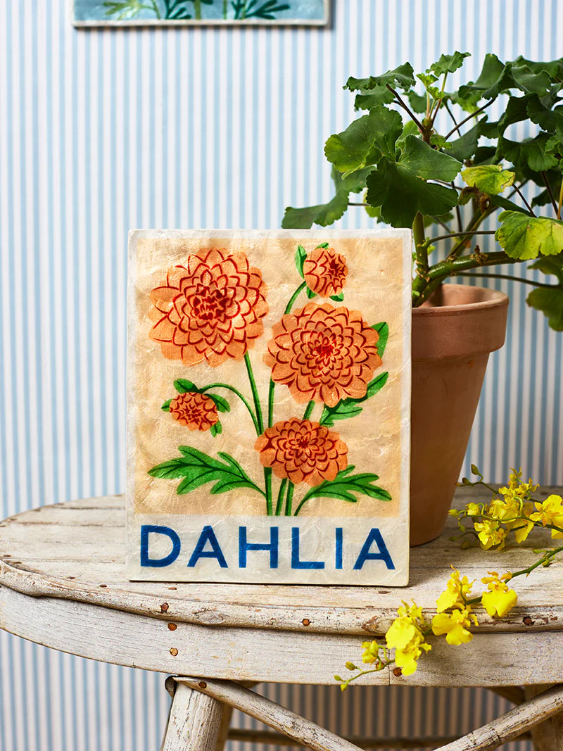 Dahlia Market Wall Art