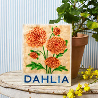 Dahlia Market Wall Art