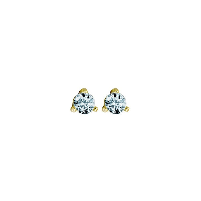 Gold Plated Birthstone Studs