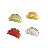 Fruit Hair Clips
