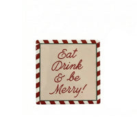 Christmas Ceramic Coaster