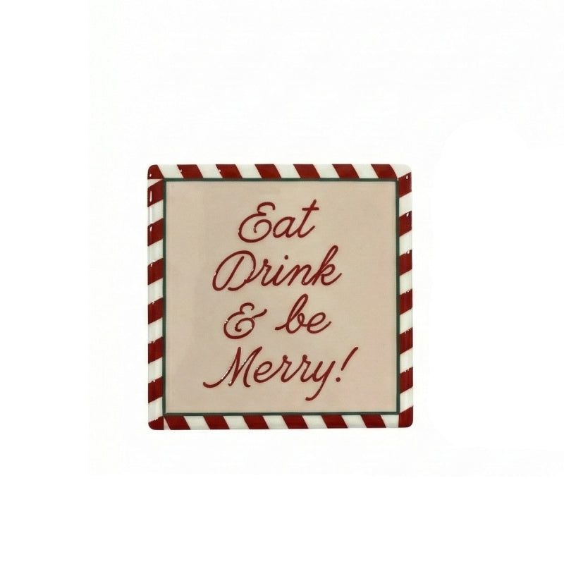 Christmas Ceramic Coaster