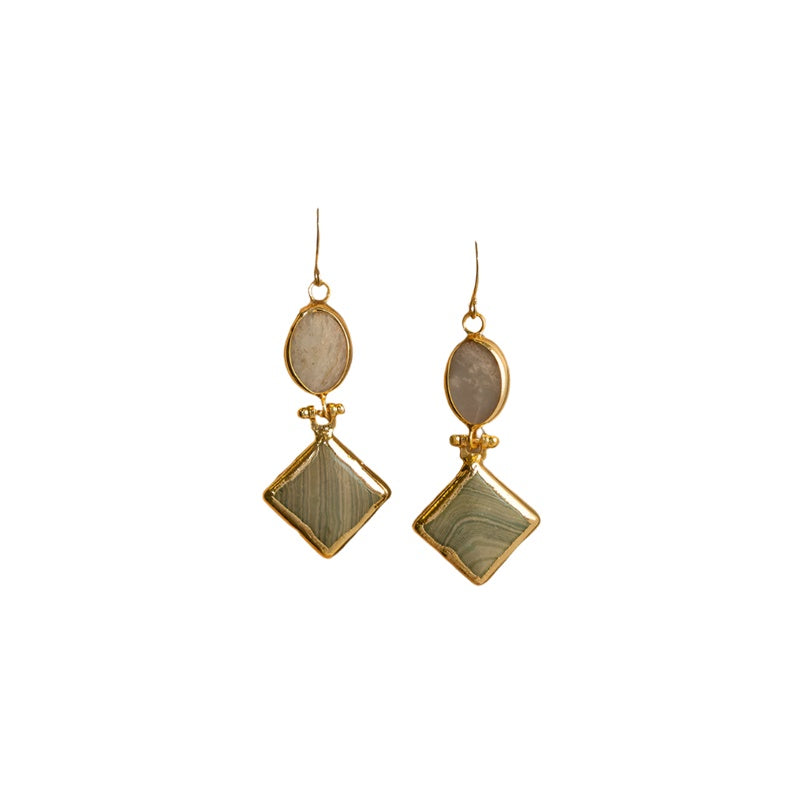 Inartisan Einar Double Drop Earrings