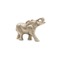 Gold Elephant Statue