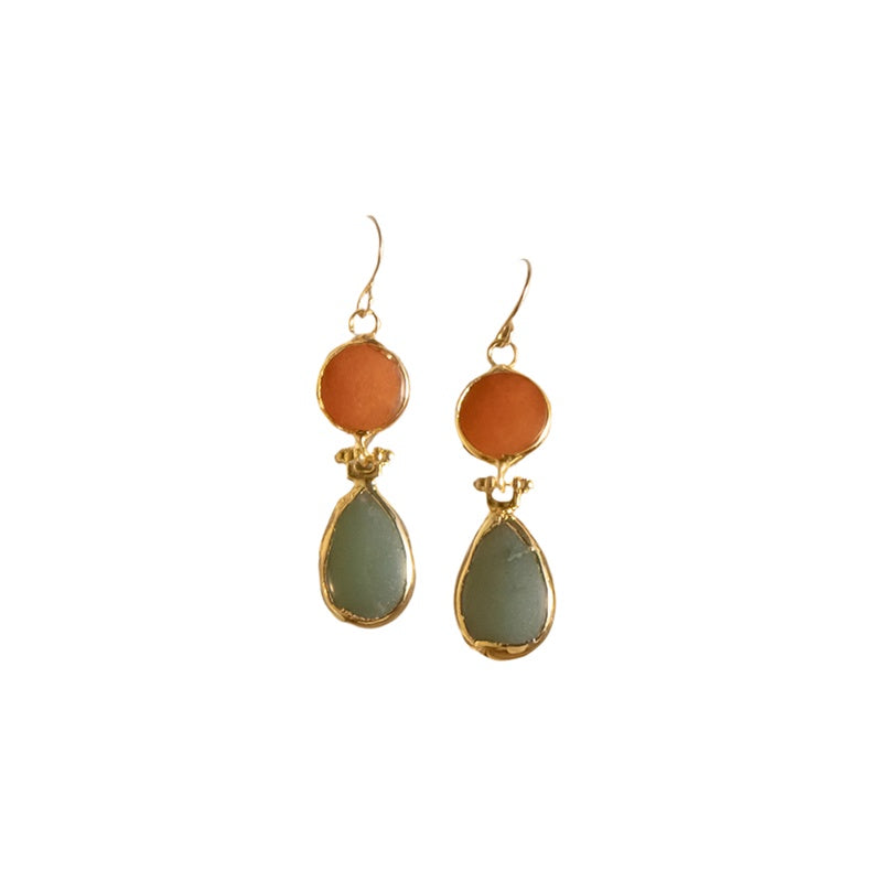 Inartisan Esana Double Drop Earrings