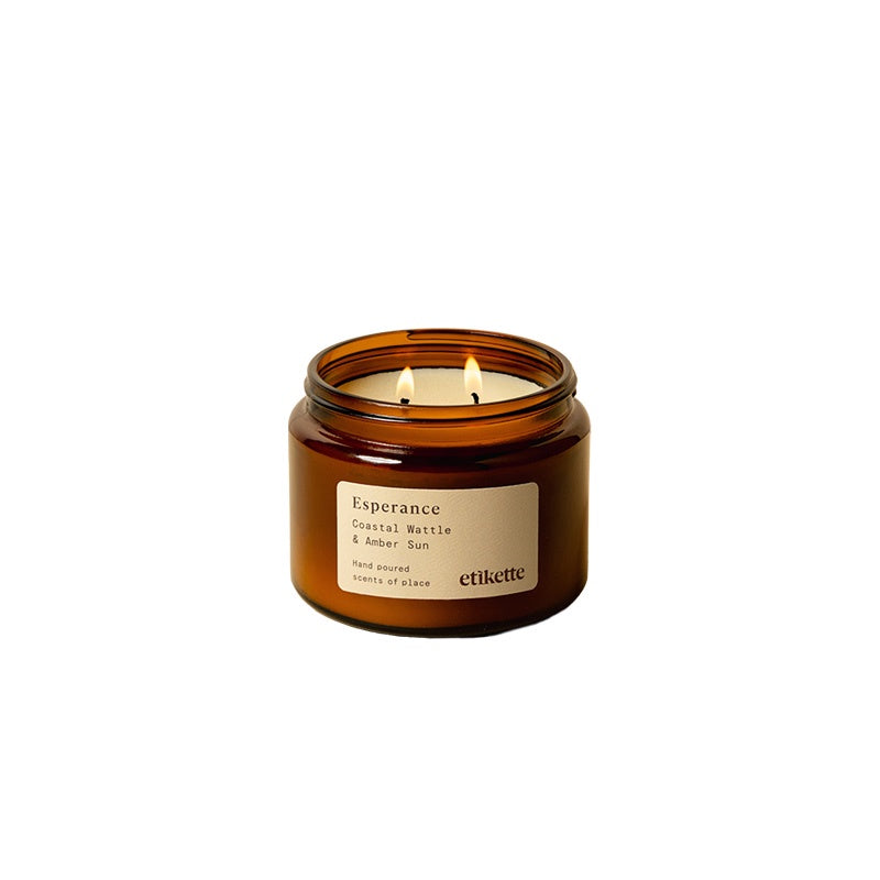Etikette Candle - Esperance