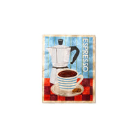 Barista Espresso Wall Art