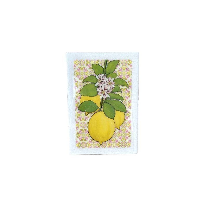 Eureka Lemon Woodblock