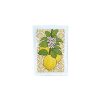 Eureka Lemon Woodblock