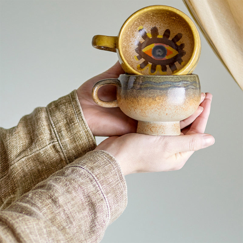 Eye Stoneware Mug