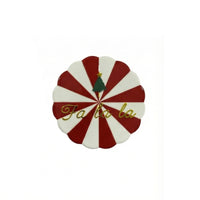 Christmas Ceramic Coaster