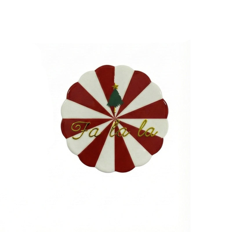 Christmas Ceramic Coaster