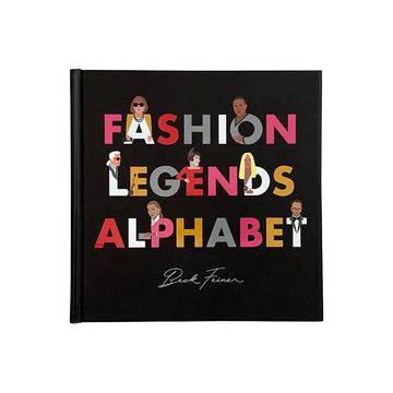 Fashion Legends Alphabet