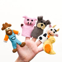 Old Macdonald Finger Puppets