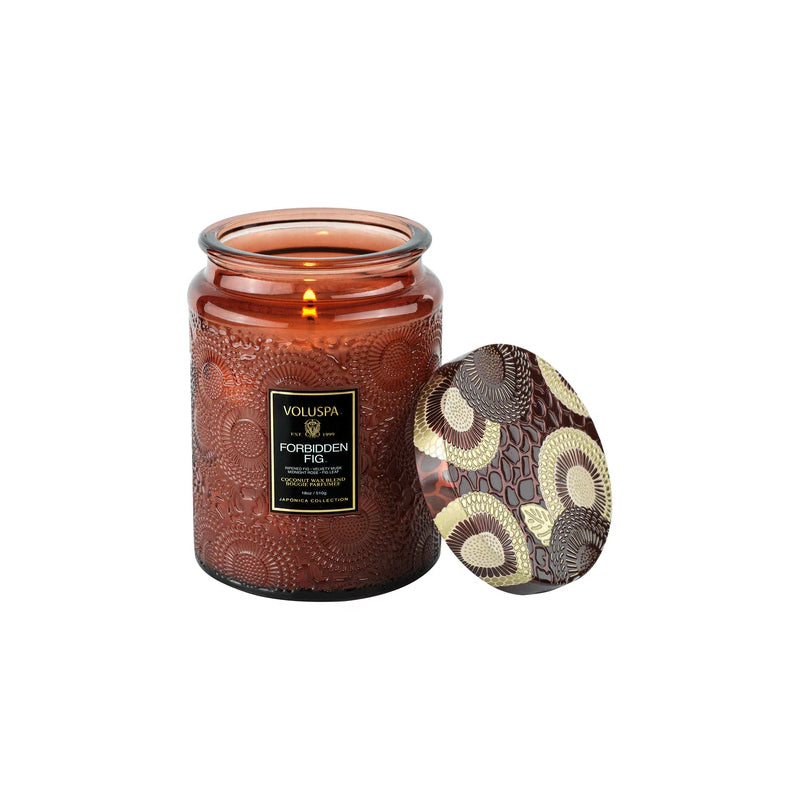 Voluspa Forbidden Fig  Candle