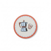 Sardinia Ceramic Coaster