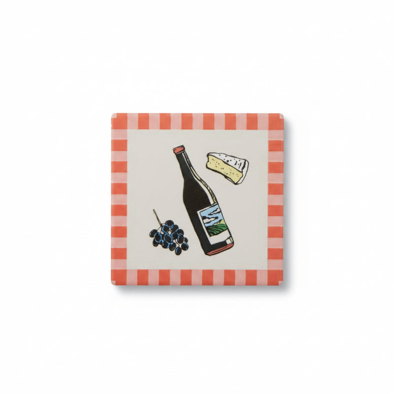 Sardinia Ceramic Coaster