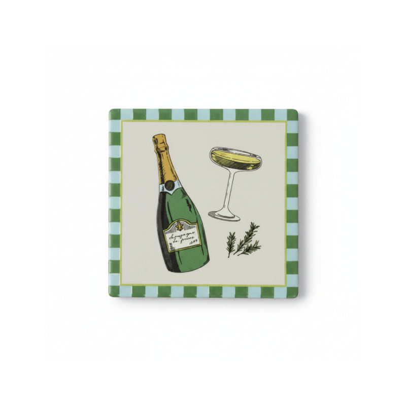 Gimlet Ceramic Coaster