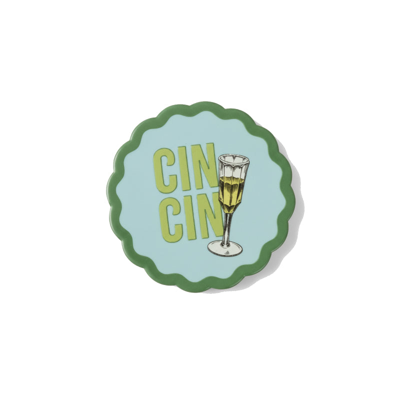 Gimlet Ceramic Coaster